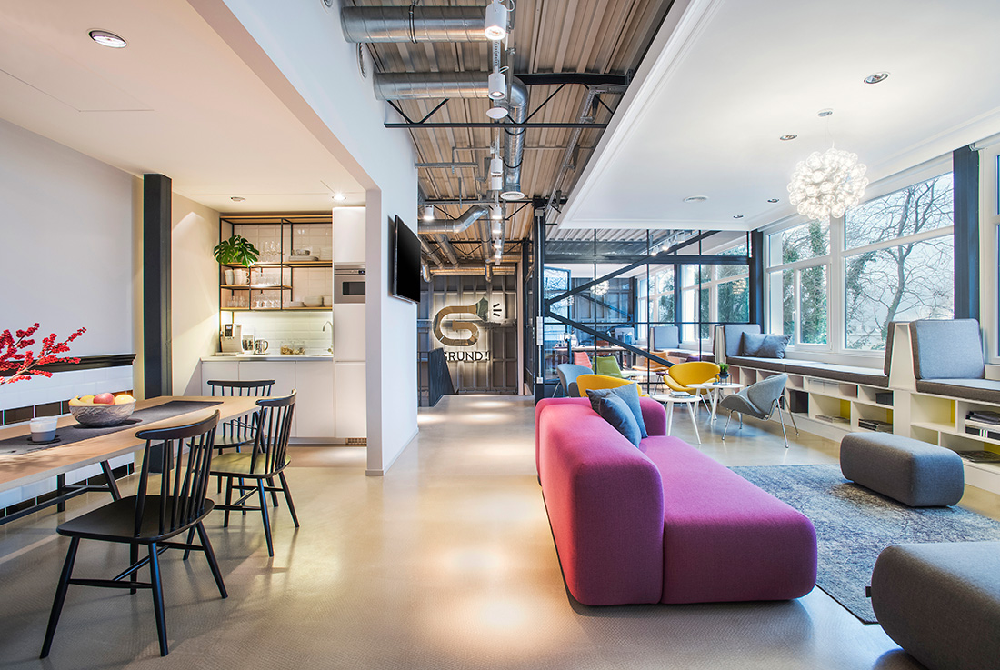 2,800 sqft office fit-out