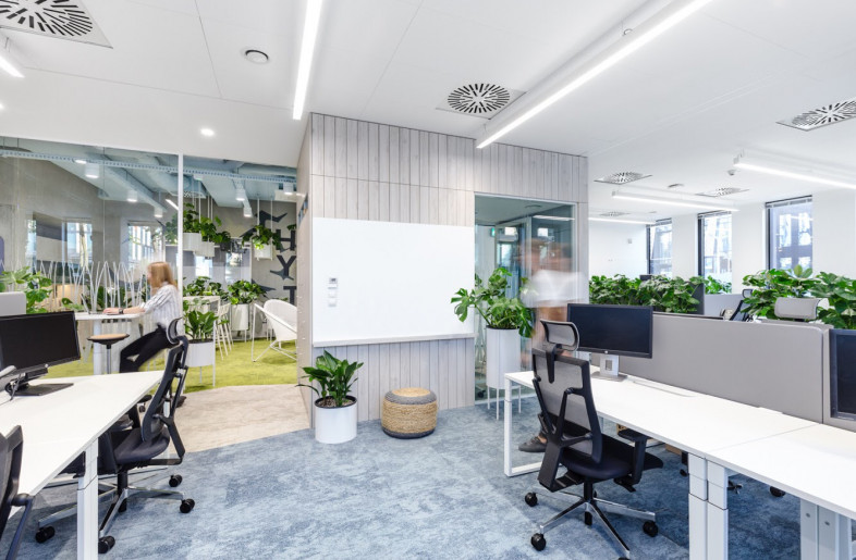 1,800 sqft office fit-out